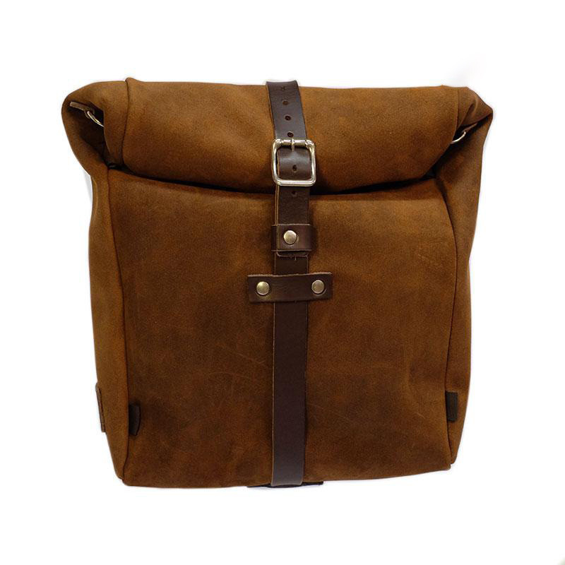 10L–14L suede tank bag – L'atelier Bleu Motostore