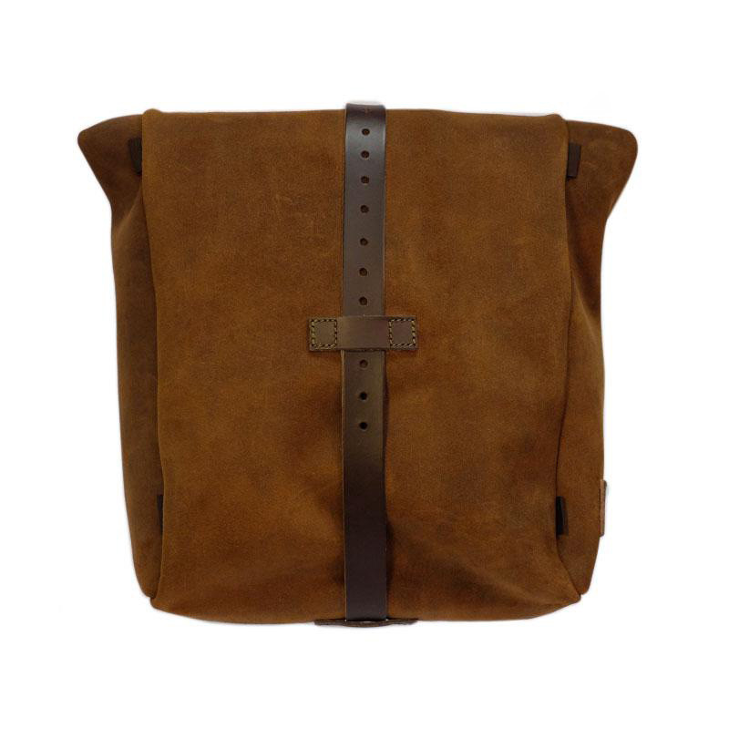 10L–14L suede tank bag – L'atelier Bleu Motostore