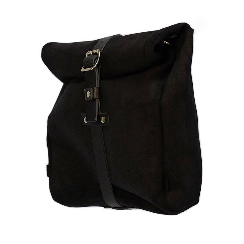 10L–14L suede tank bag – L'atelier Bleu Motostore