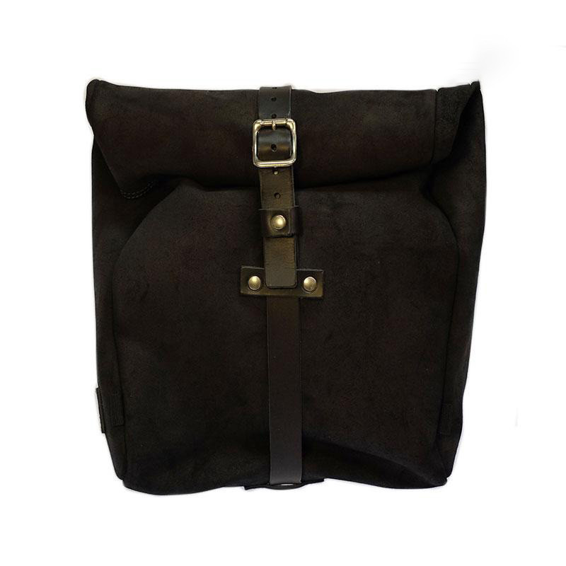 Sacoche de réservoir en daim 10L-14L - L'atelier Bleu Motostore