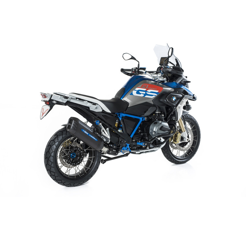 Silencieux Desert Fox Rallye Edition pour R 1200 GS/GSA