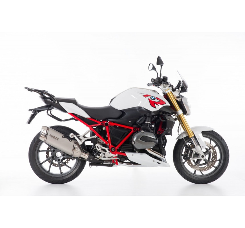 Silencieux BOS Desert Fox inox | R 1200 R/RS