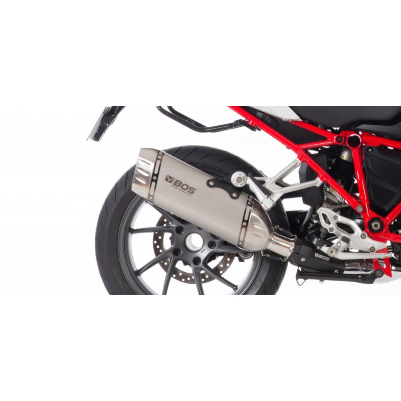 Silencieux BOS Desert Fox inox | R 1200 R/RS