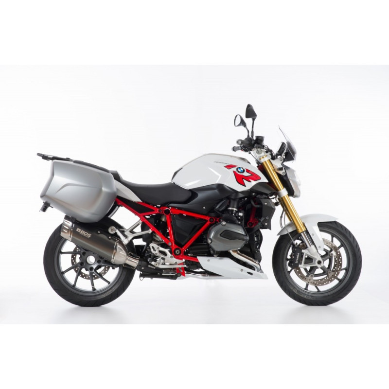 Silencieux BOS Desert Fox inox | R 1200 R/RS