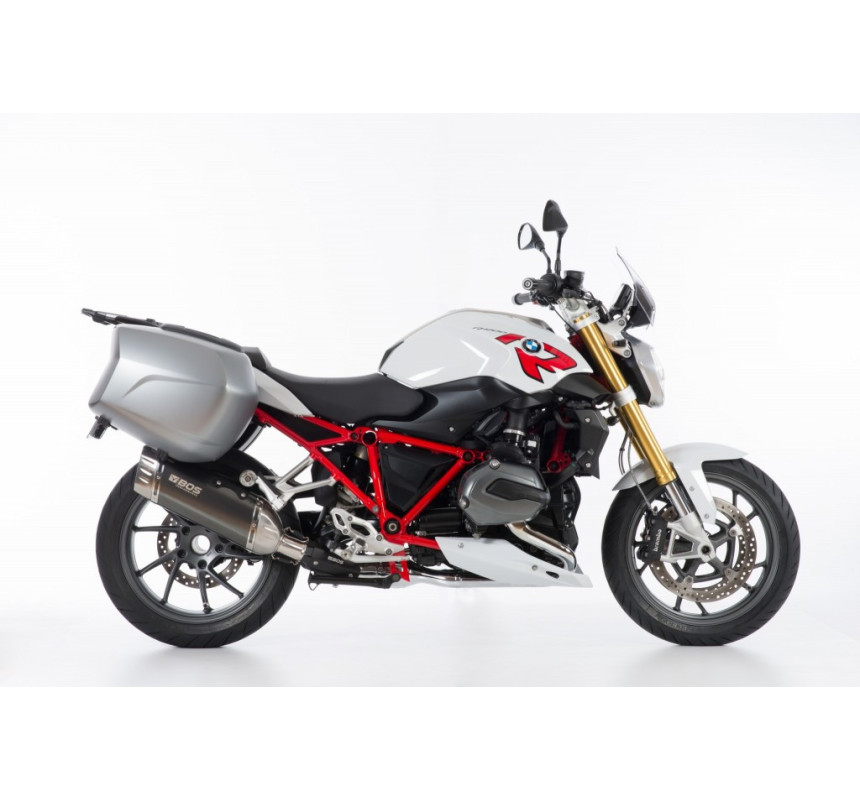 Silencieux Desert Fox inox pour R 1200 R/RS