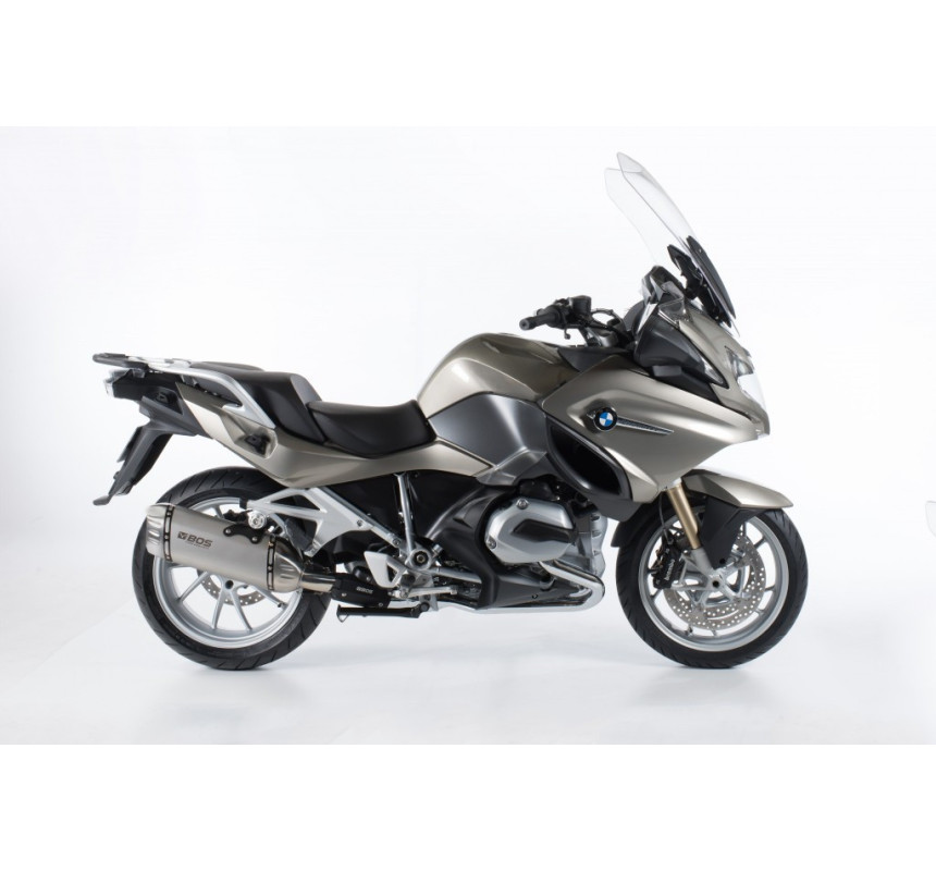 BOS Desert Fox inox | R 1200 RT (circuit)