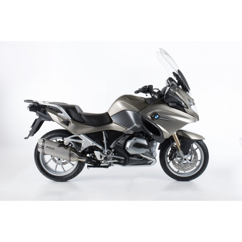 BOS Desert Fox inox | R 1200 RT (circuit)