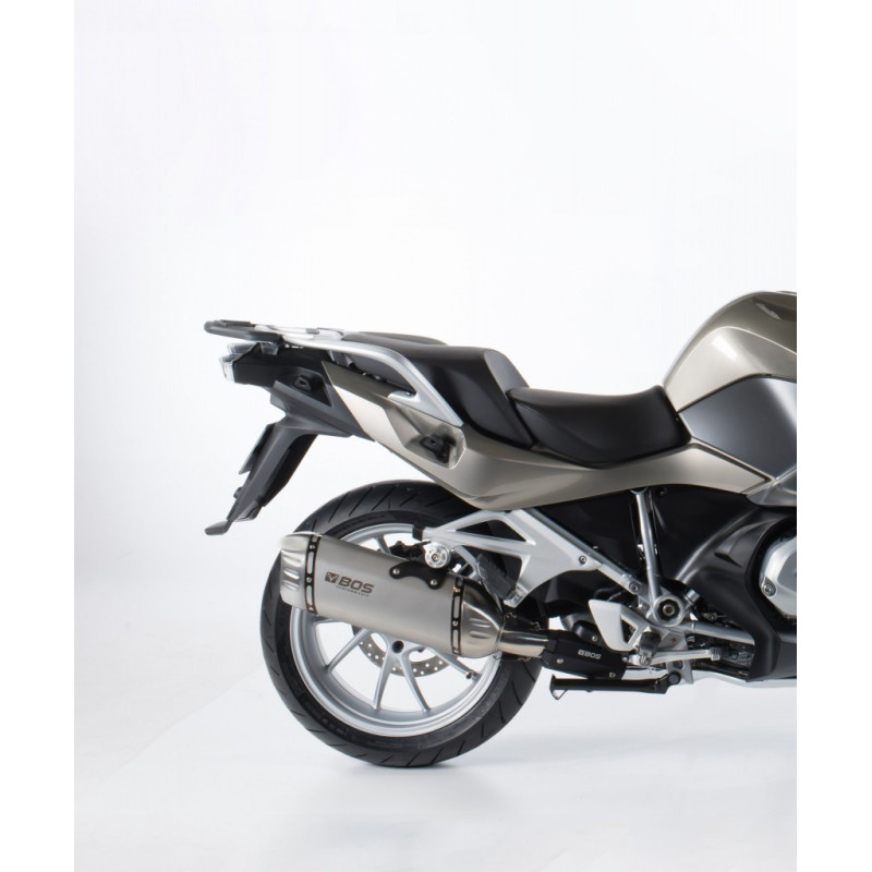 BOS Desert Fox inox | R 1200 RT (circuit)
