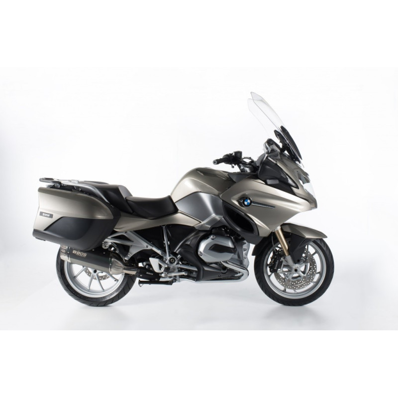 BOS Desert Fox inox | R 1200 RT (circuit)