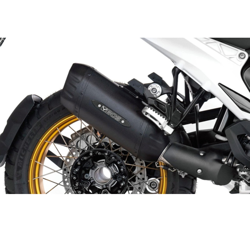 Silencieux Desert Fox pour R 1300 GS/GSA