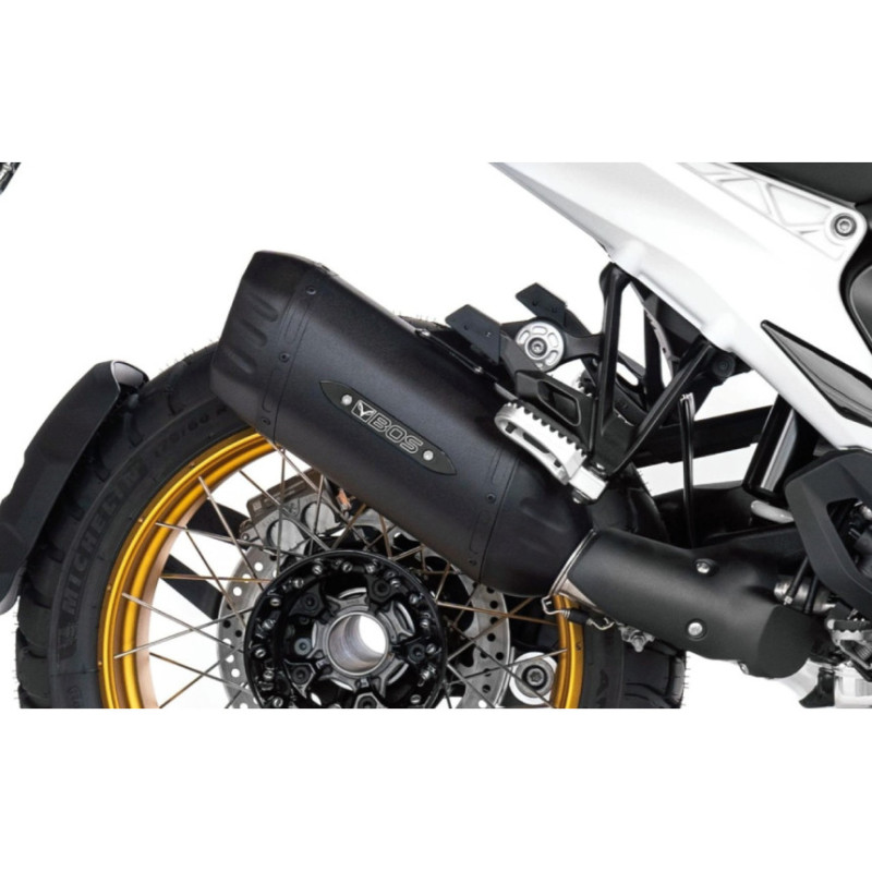 Silencieux Desert Fox pour R 1300 GS/GSA