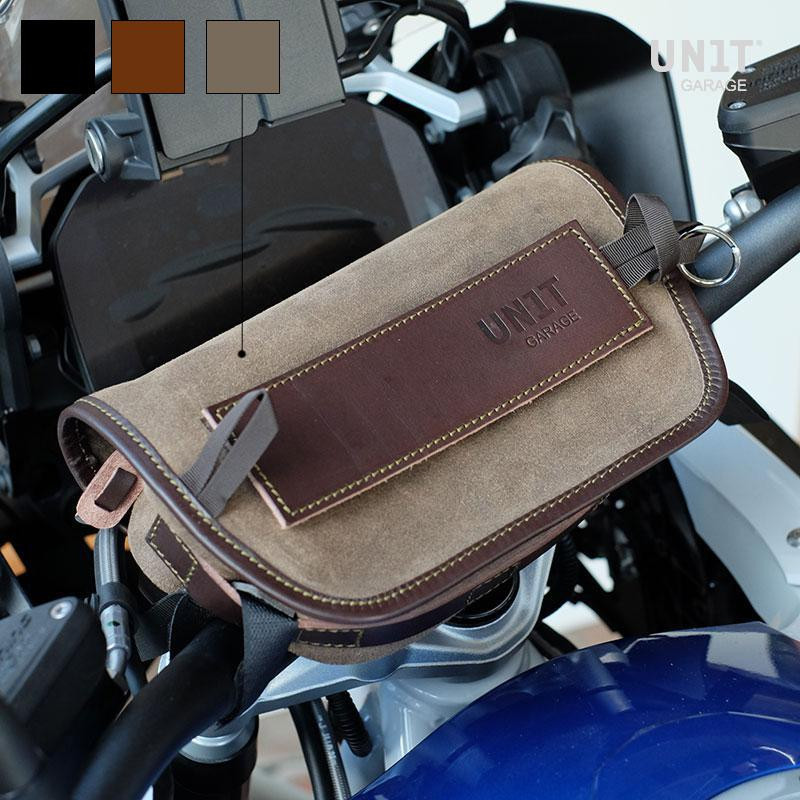 Sahara suede handlebar bag 3
