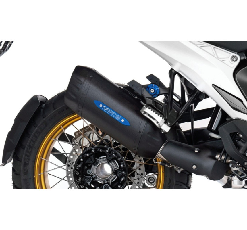 Silencieux Desert Fox Double D Trophy pour R 1300 GS/GSA
