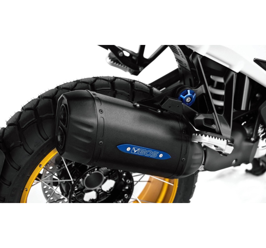 BOS Desert Fox Double D Trophy | R 1300 GS/GSA