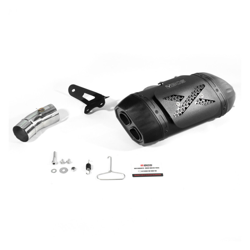 BOS Desert Fox X-Shield | R 1300 GS/GSA