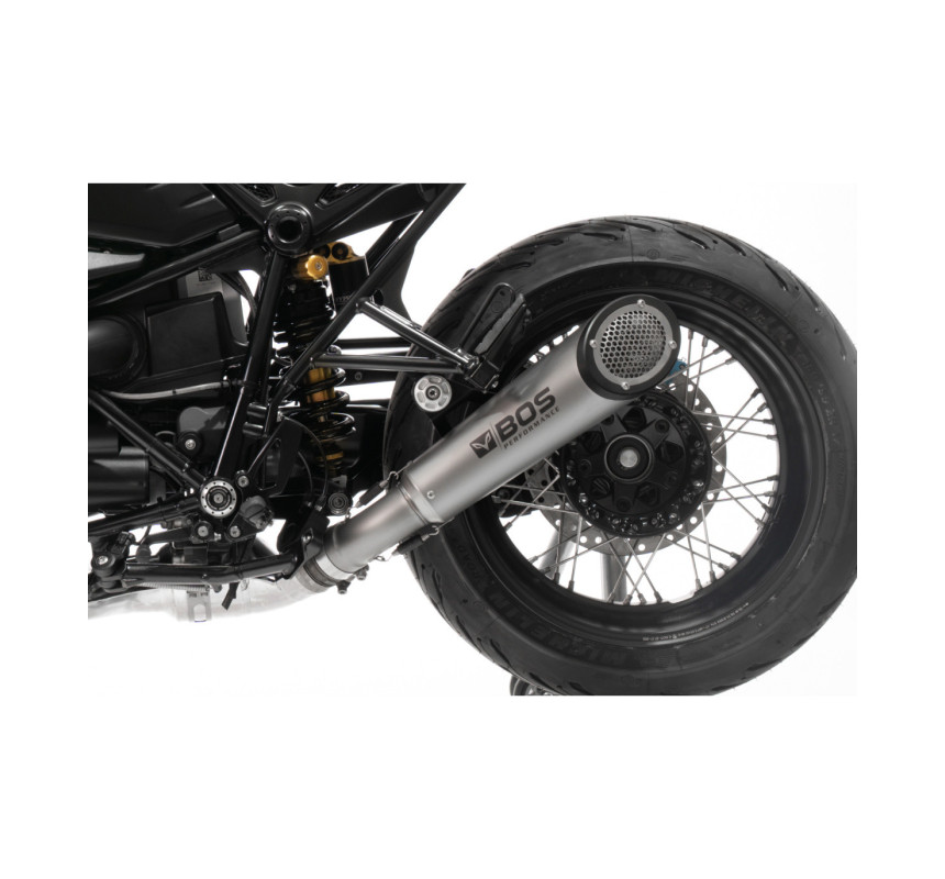 Silencieux SSEC GP pour R nineT