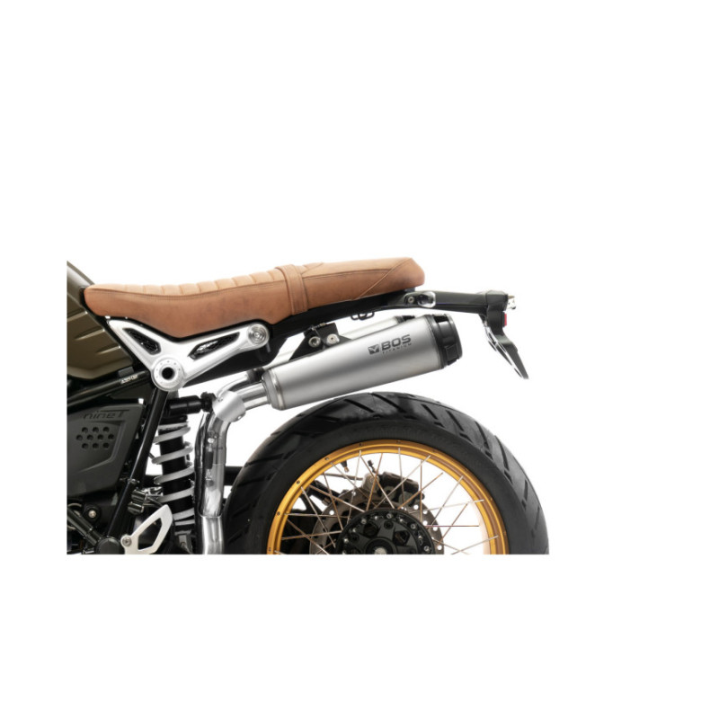 Double silencieux BOS SSEC GT | R nineT (circuit)