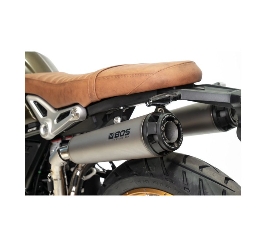 Double silencieux SSEC GT pour R nineT