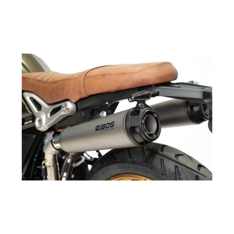 Double silencieux SSEC GT pour R nineT