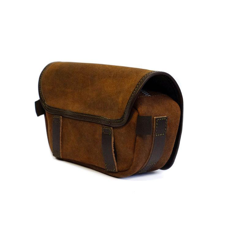 Sahara suede handlebar bag 3