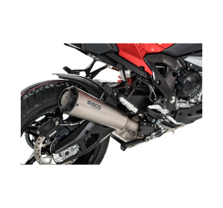 Silencieux BOS SSEC CU titane | S 1000 XR