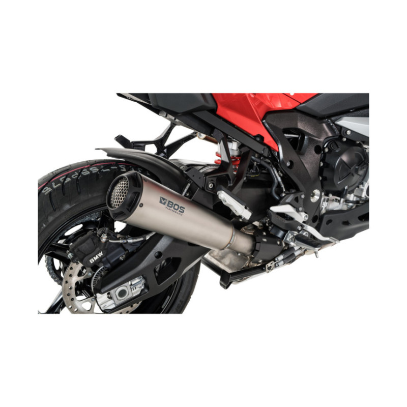 Silencieux BOS SSEC CU titane | S 1000 XR