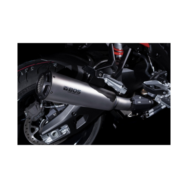 Silencieux BOS SSEC CU titane | S 1000 XR