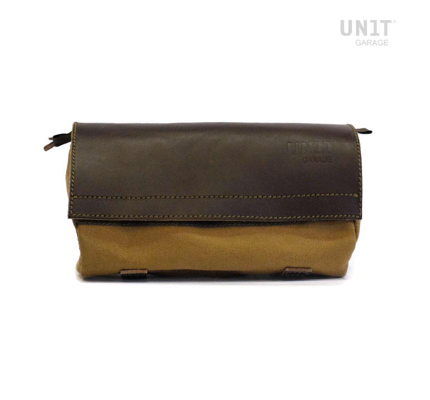 Atacama 4L Canvas Bag - L'atelier Bleu Motostore
