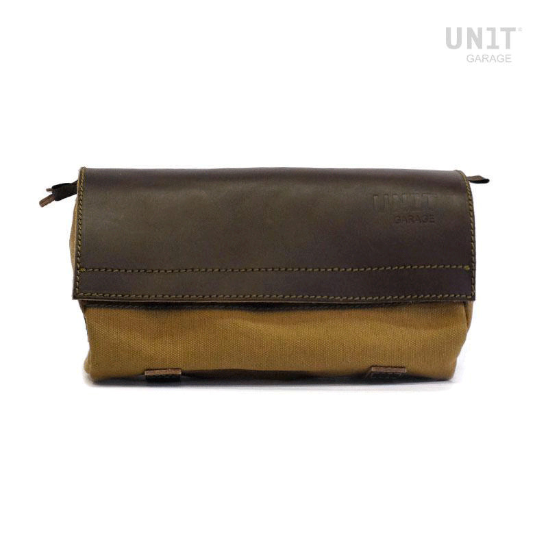 Atacama 4L Canvas Bag - L'atelier Bleu Motostore
