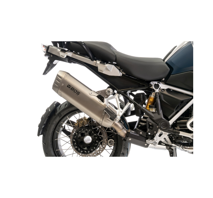 BOS Desert Fox titane | R 1200 GS/GSA Euro 4