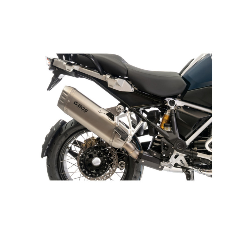 BOS Desert Fox titane | R 1200 GS/GSA Euro 4