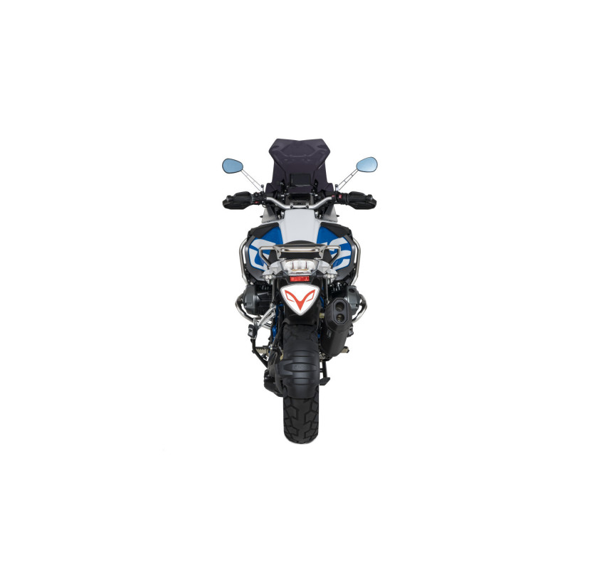 Silencieux Desert Fox titane pour R 1200 GS/GSA