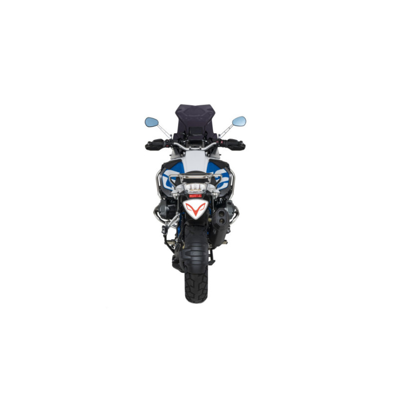Silencieux Desert Fox titane pour R 1200 GS/GSA