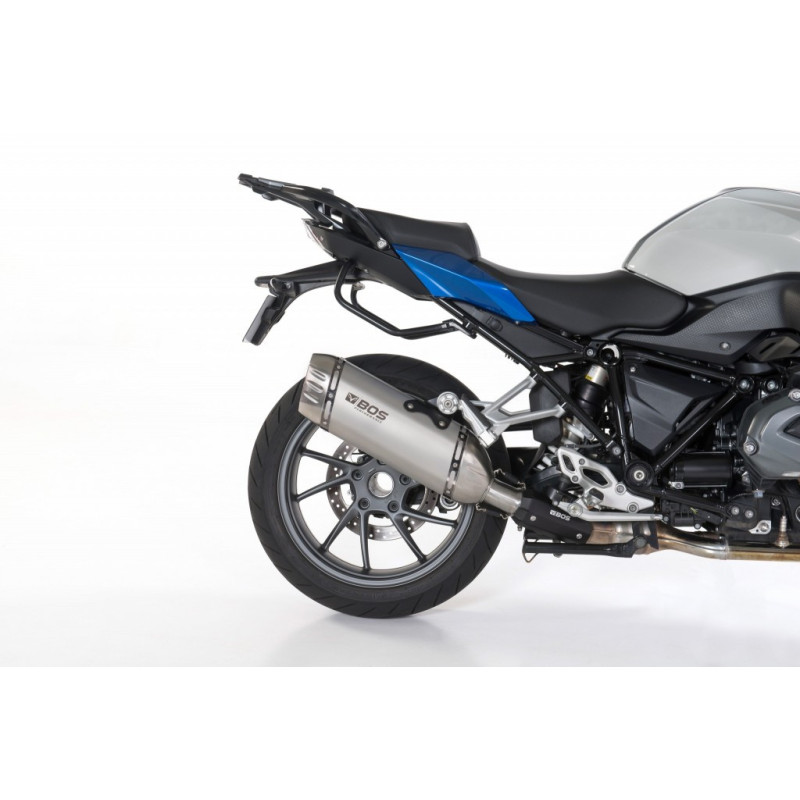 BOS Desert Fox titane | R 1200 R/RS Euro 4