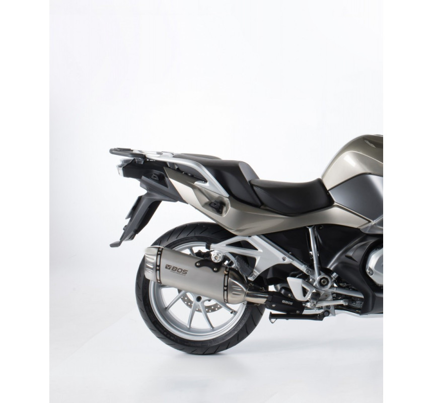 Silencieux Desert Fox titane pour R 1200 RT
