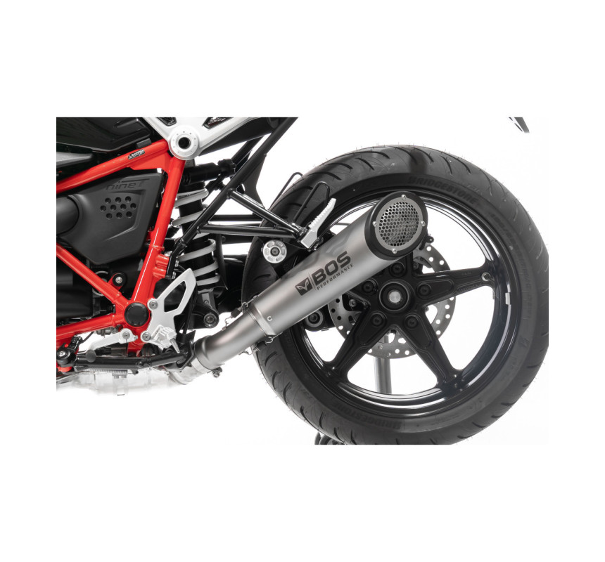 BOS SSEC GP 2-1 | R nineT Euro 5 (circuit)