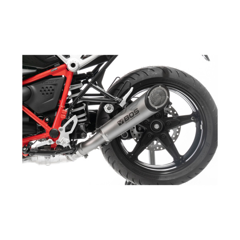 BOS SSEC GP 2-1 | R nineT Euro 5 (circuit)