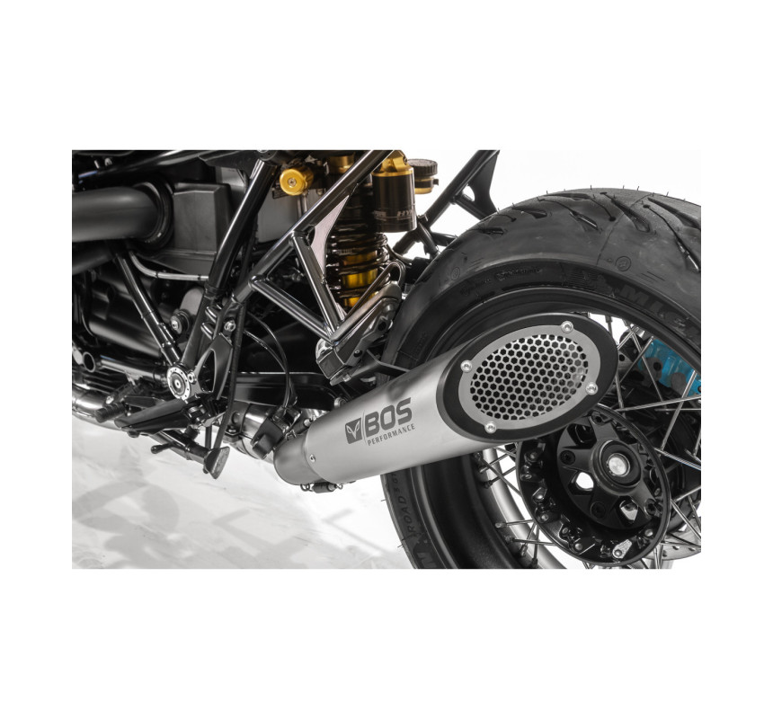 Silencieux SSEC GP 2-1 pour R nineT
