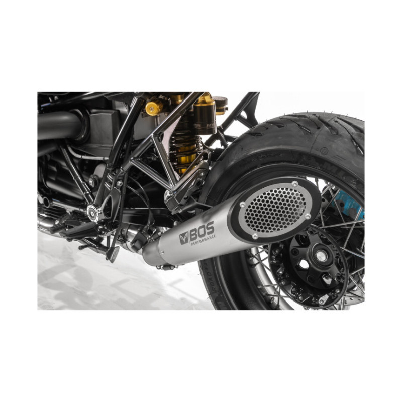 Silencieux SSEC GP 2-1 pour R nineT