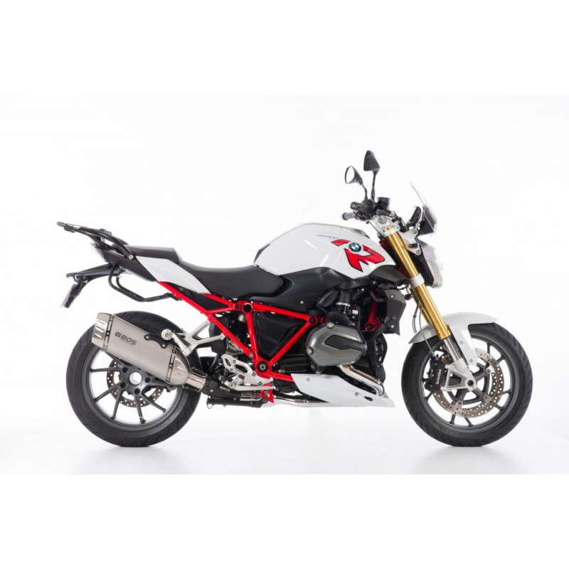 BOS Desert Fox titane | R 1200 R/RS Euro 4