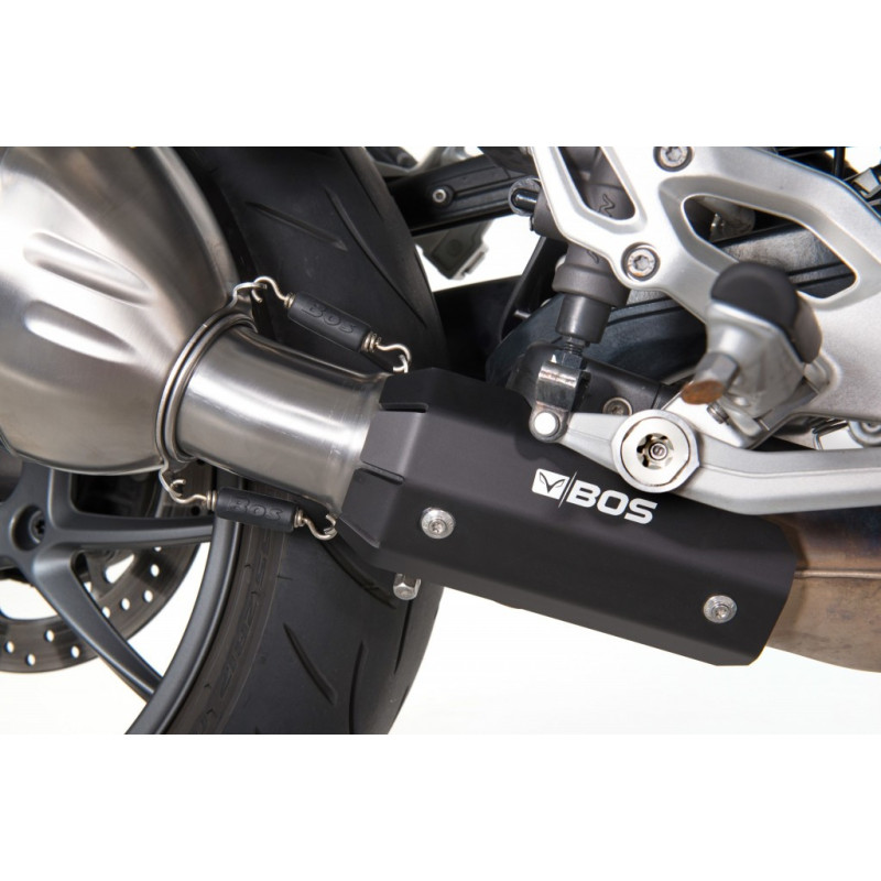BOS Desert Fox titane | R 1200 R/RS Euro 4