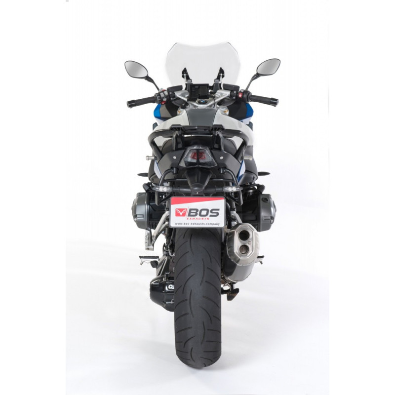 BOS Desert Fox titane | R 1200 R/RS Euro 4