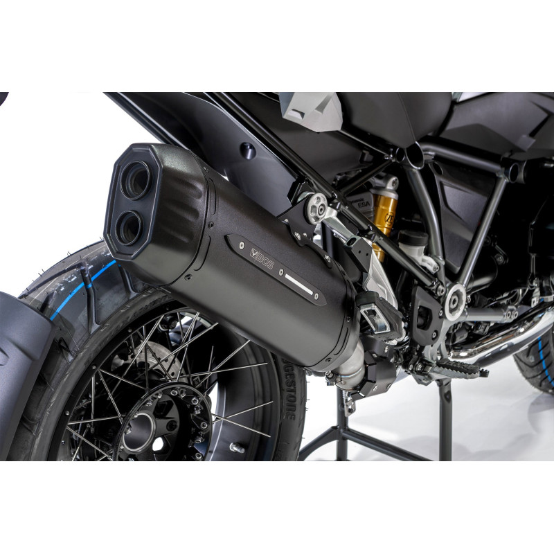 BOS Desert Fox titane | R 1200 GS/GSA Euro 4