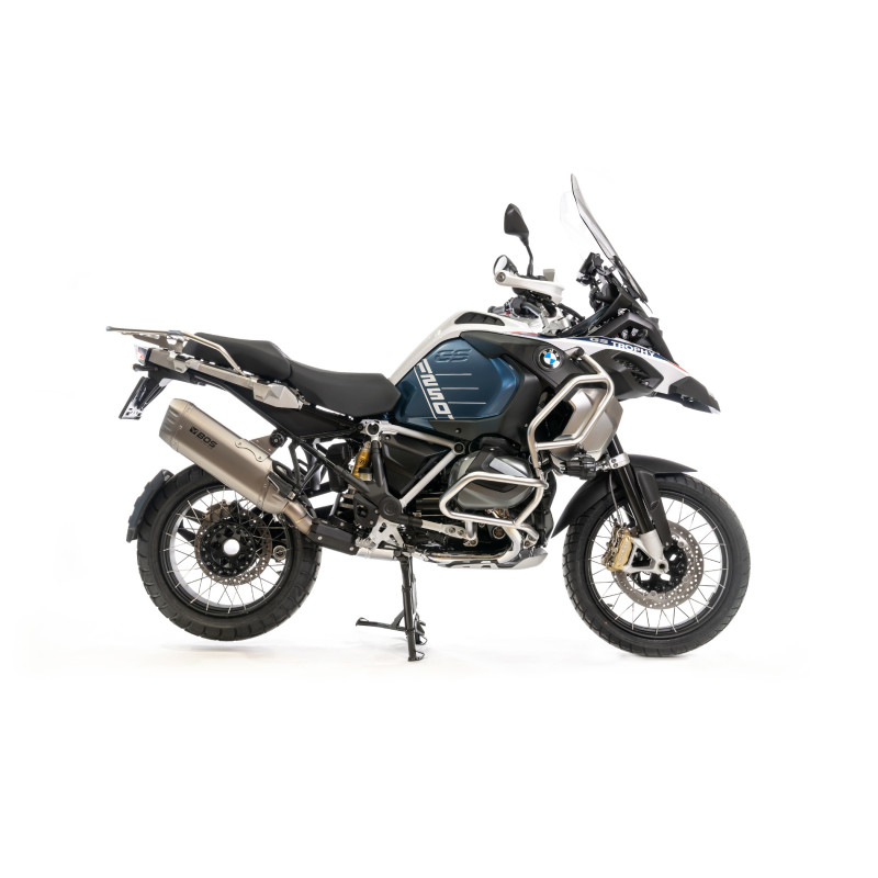 Silencieux Desert Fox titane pour R 1200 GS/GSA