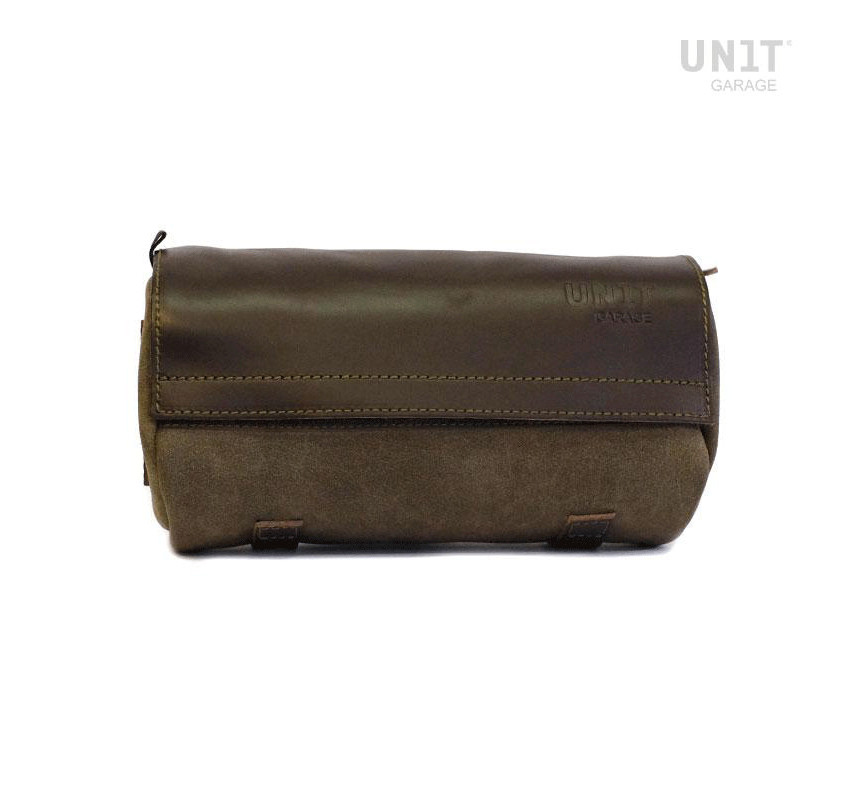 Atacama 4L suede bag - L'atelier Bleu Motostore