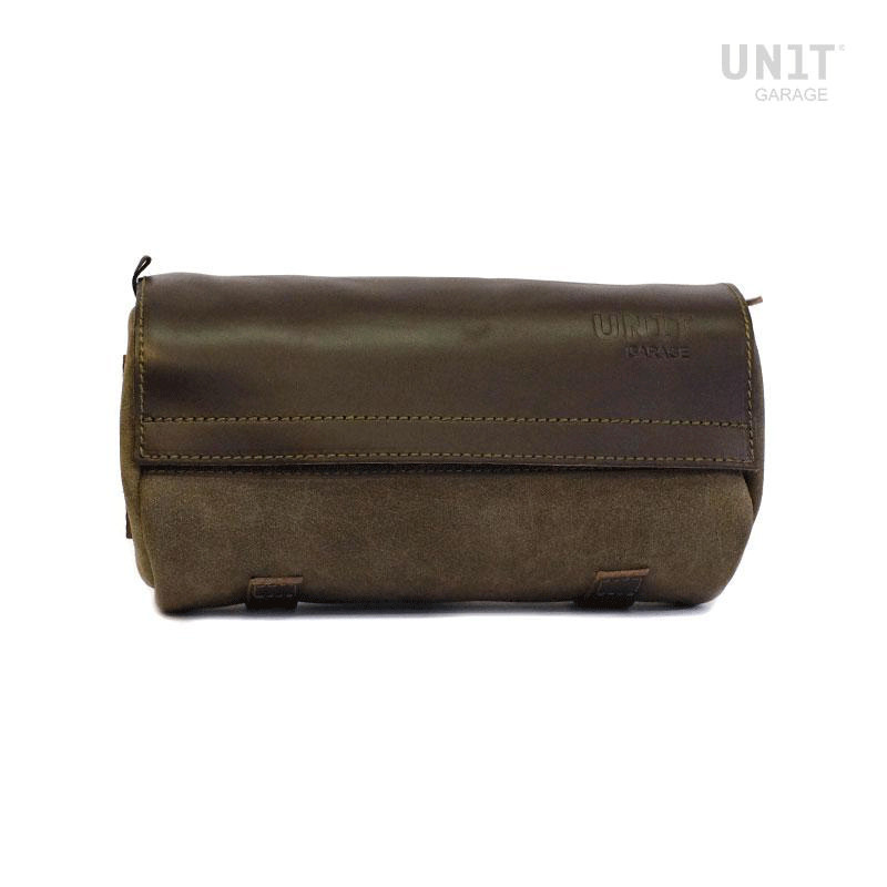 Atacama 4L suede bag - L'atelier Bleu Motostore
