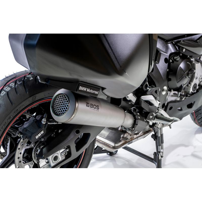 BOS SSEC RR titane | S 1000 XR