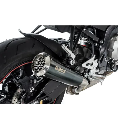 Silencieux BOS SSEC RR | S 1000 R 2017-2020