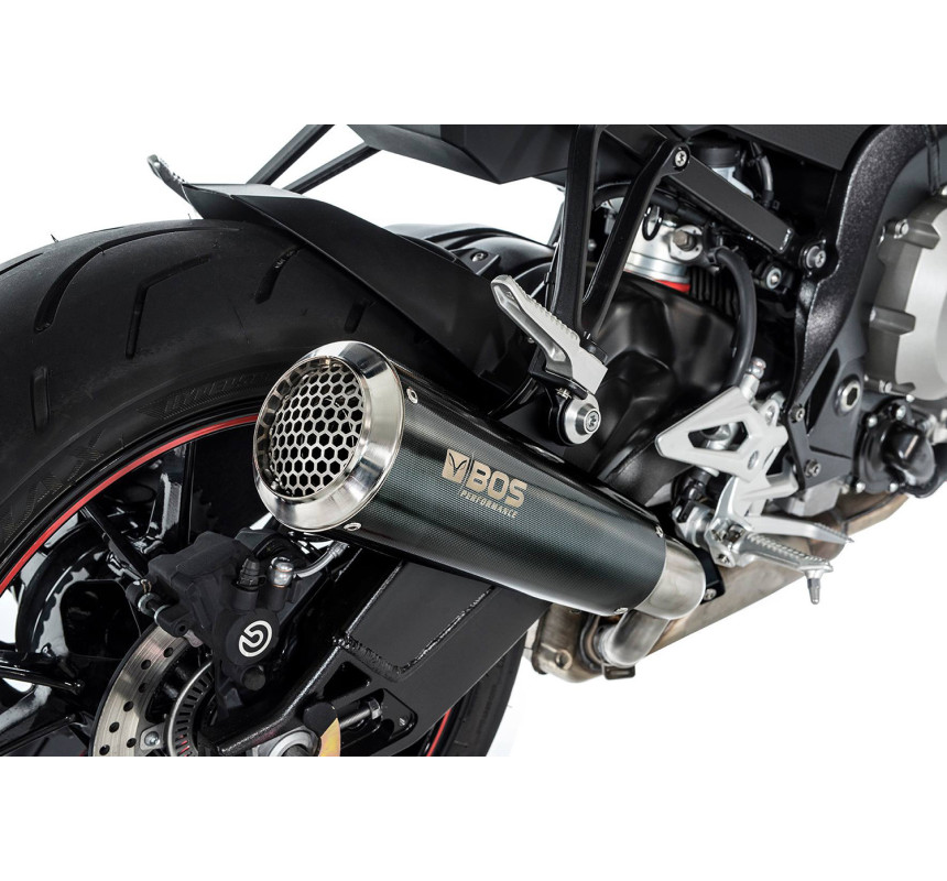 Silencieux BOS SSEC RR | S 1000 R 2017-2020