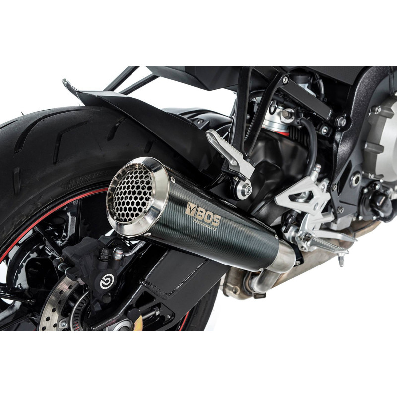 Silencieux BOS SSEC RR | S 1000 R 2017-2020